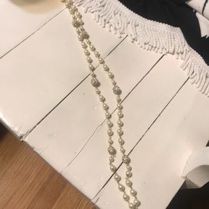 Anne AK Klein pearl necklace